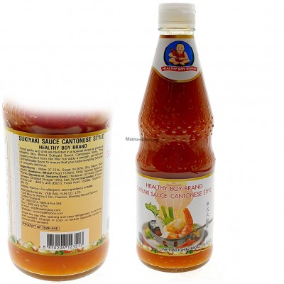 Healthy Boy Brand Sukiyaki Sauce Cantonese Style 800g